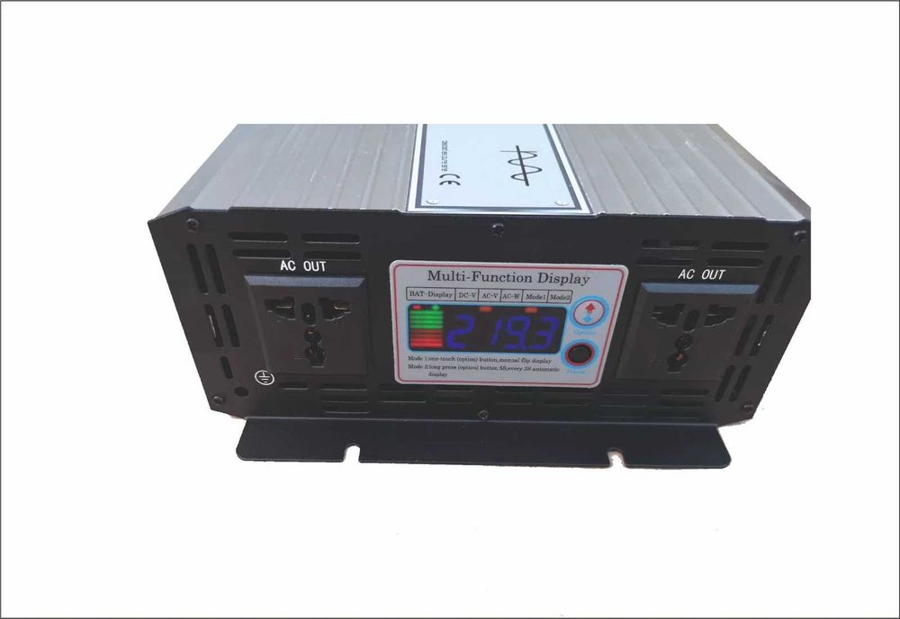 Invertor 12v/24v 8000w Auto/Rulota/Panouri Solare SINUS PUR