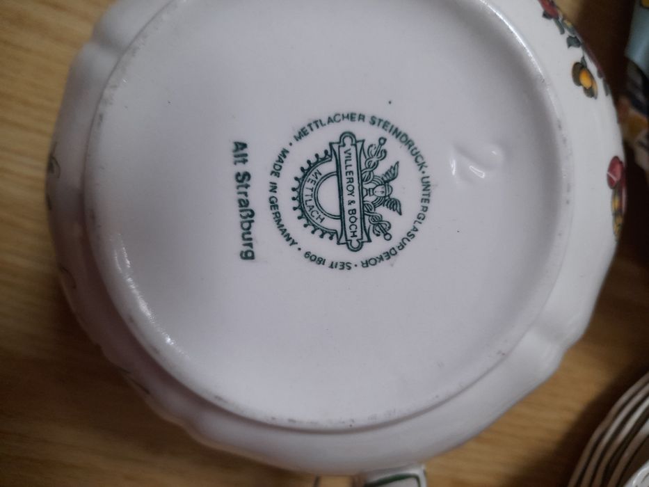 Vand set de portelan