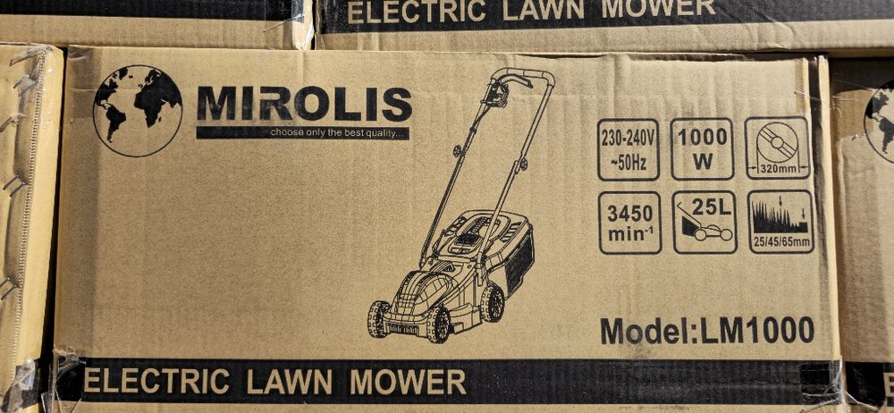 Газонокосилка MIROLIS LM1000 original