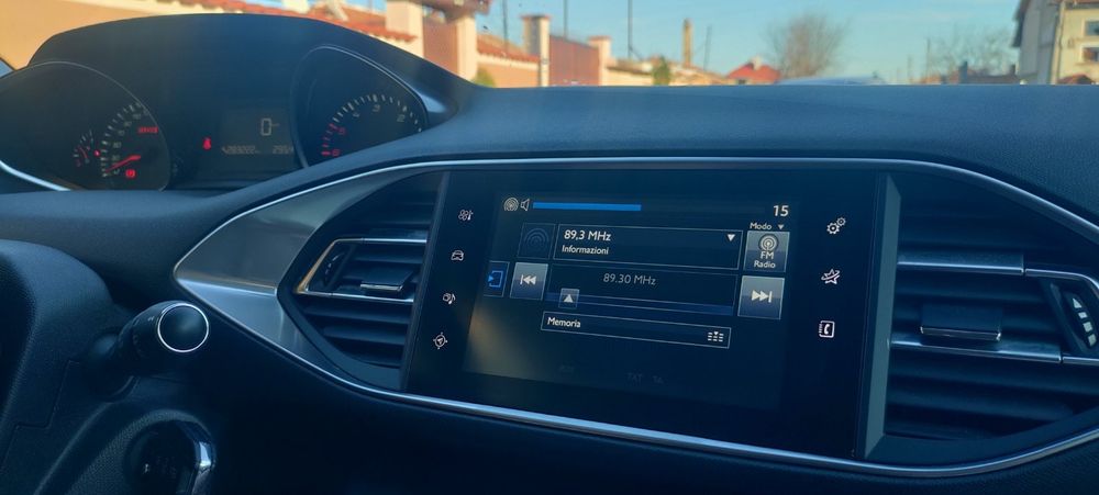 Peugeot 308 sw 2015 euro 6