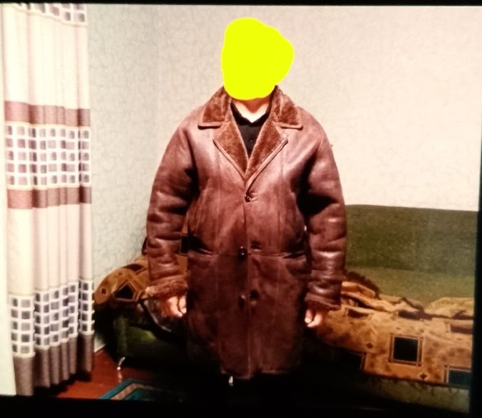 Продам дубленку мужскую