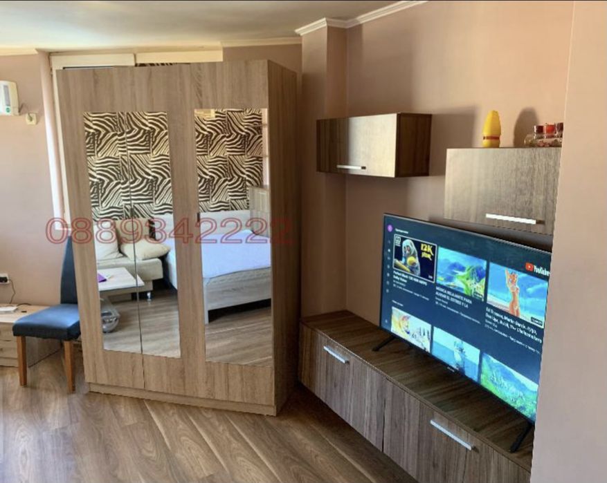 Дава се под наем Едностаен апартамент в Стара Загора, Център - 32 кв.м за 188.7 € - Снимка #7