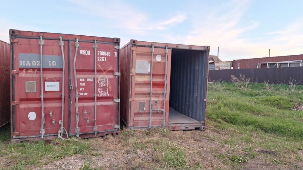 Продажа контейнеров в Риддере