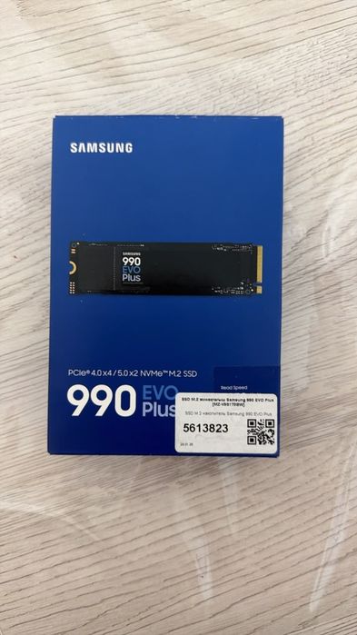 Samsung evo 990 plus 1TB