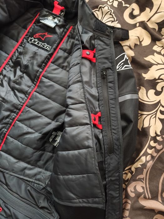 Текстилно яке за мотор Alpinestars T-SPS Waterproof