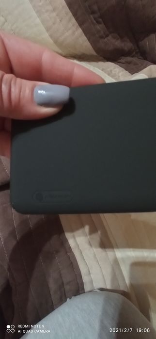 Твърд гръб,хард кейс. Nillkin. за  Xiaomi Redmi note 9 Pro,