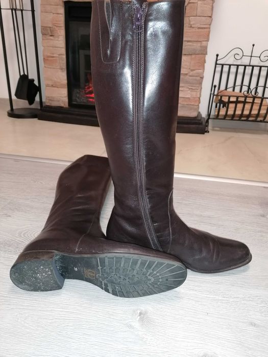 Vand cizme piele naturala nr 39