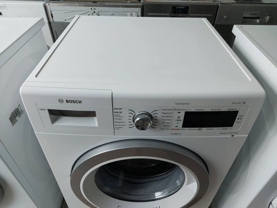 Пералня BOSCH 8 Serie I-DOS 9 кг
Цена:330 евро
Капацитет на пране 9 кг