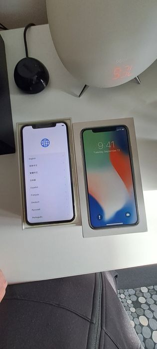 Iphone X 256 Gb impecabil