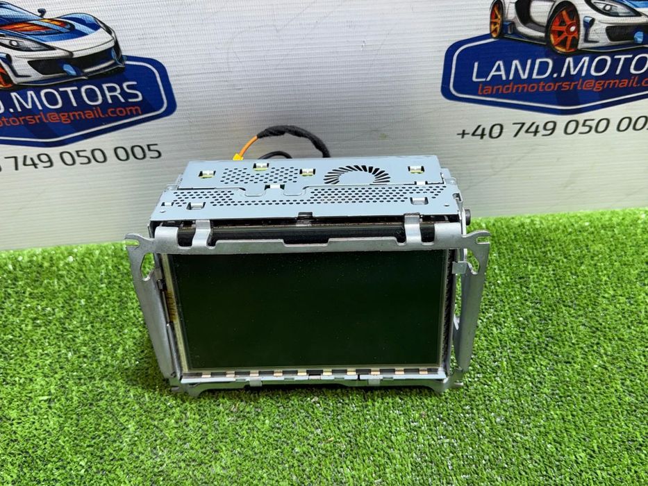 DISPLAY TACTIL NAVI / ECRAN MEDIA RADIO / AUDIO JAGUAR XF S PREMI 2013 3.0 DIESEL COD OEM C2Z30132 / EX2310E889CB / 7612055142 / DX23-10E889-AF / BERLINA 2009-2015