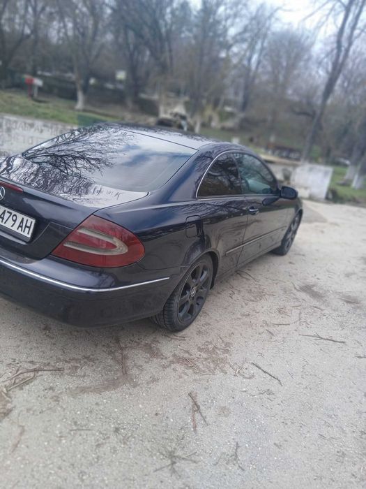 Mercedes-Benz CLK 270 CDI (170 к.с.) — 2004 г. — ТОП състояние!