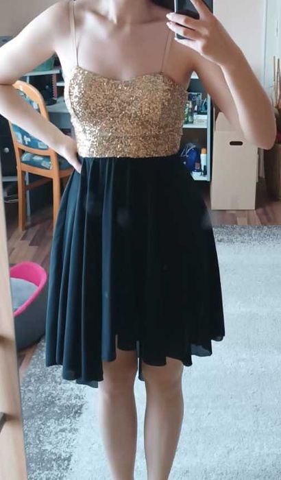 Rochie seară scurtă, marime S
