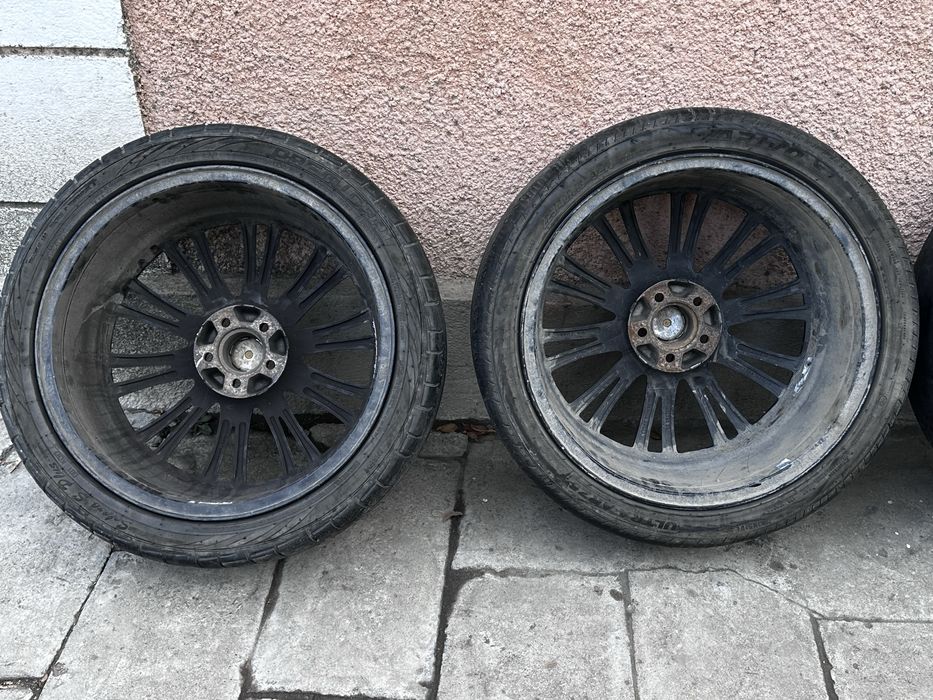 Шины с дисками на субару