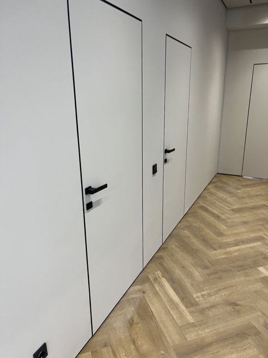 Установка дверей