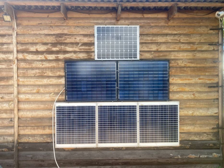 Солнечные панели с аккумуляторами-накопителями