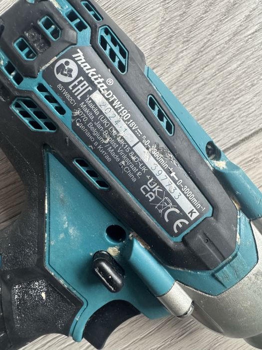 Makita dtw190 impact roti