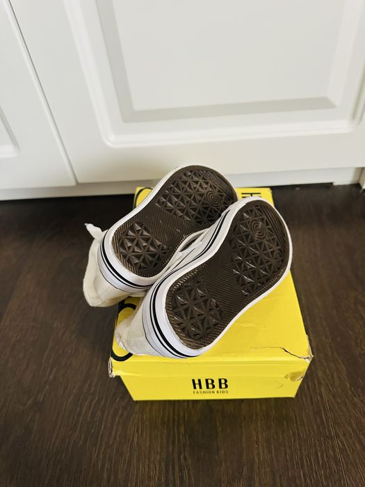 Adidasi , tenesi stil converse   pentru copii numarul 30