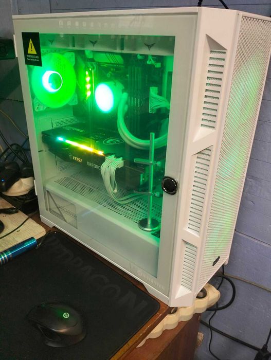 Геймърски компютър в гаранция