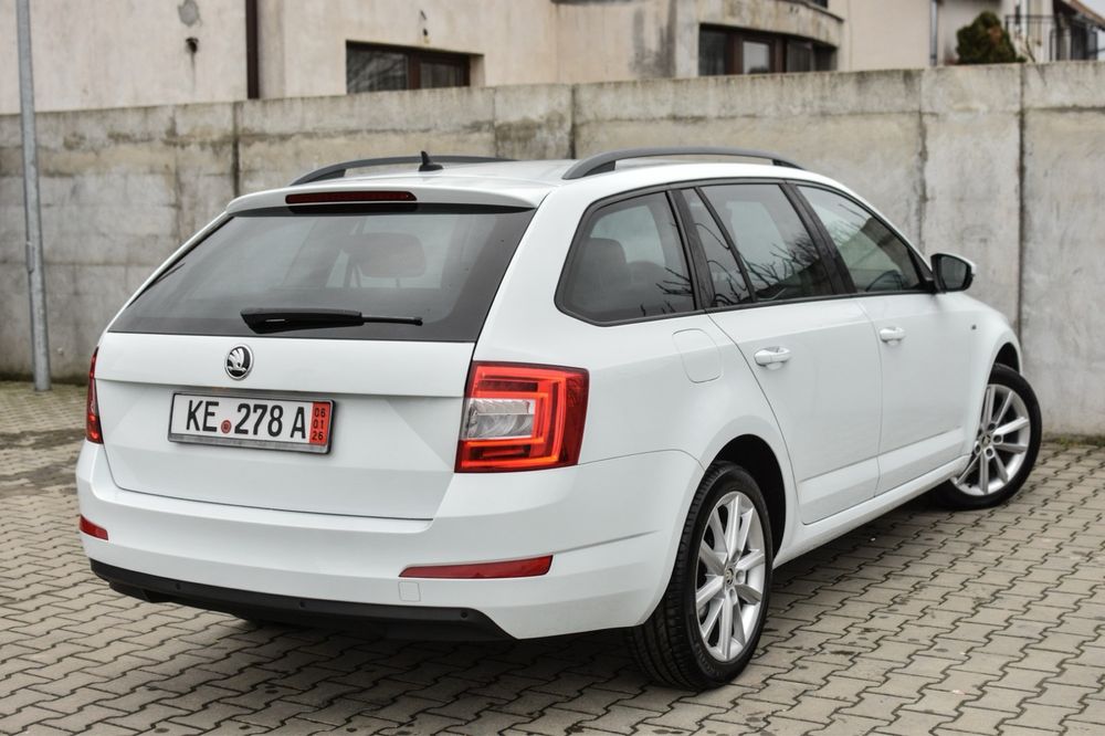 Skoda Octavia JOY Edition 2.0Tdi 150Cp-2017-Euro6-Xenon-Led-Navi-Clima