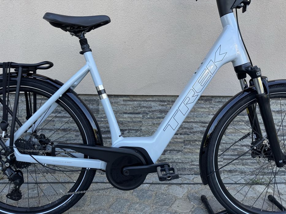 Електрически велосипед Trek Verve+2 Smart 2024 размер: 27.5/XL