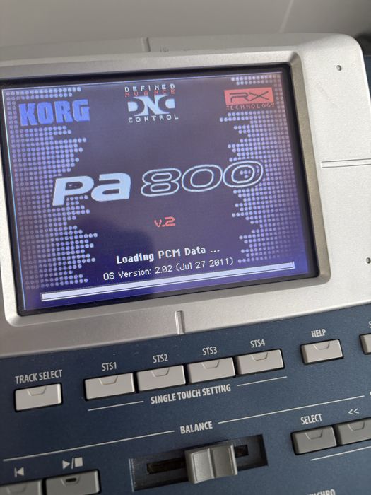 Korg PA800-NewNew