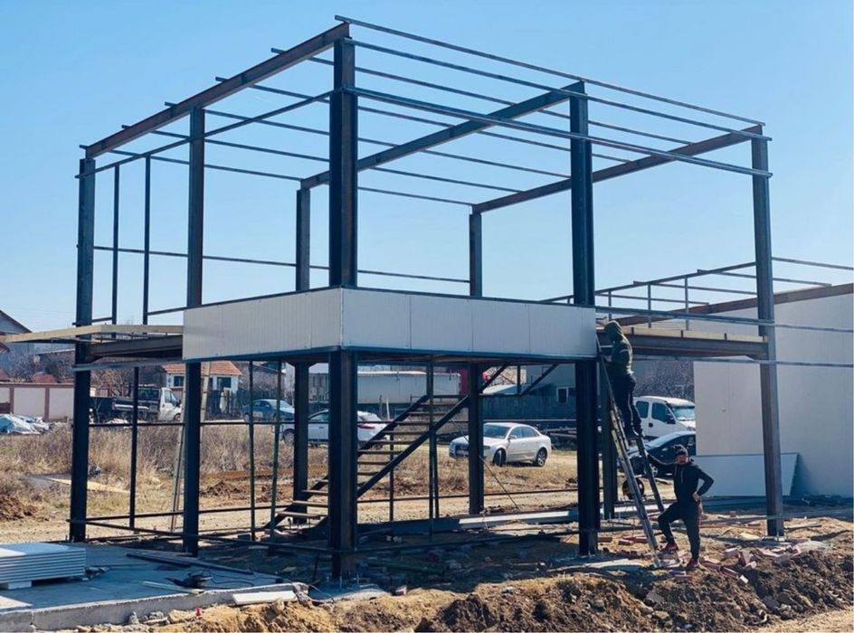 • Construim Hale Metalice pe comanda oriunde