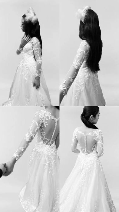 Свадебное платье, 42 р.