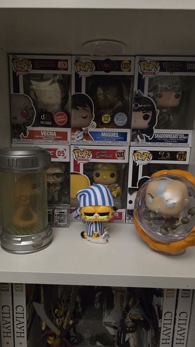 Фигурки funko pop