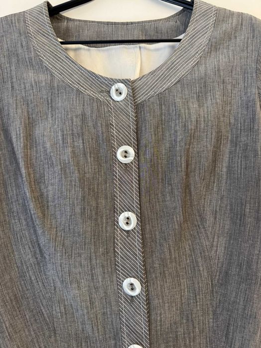 Sacou  dama office, maneca scurta, marime 46