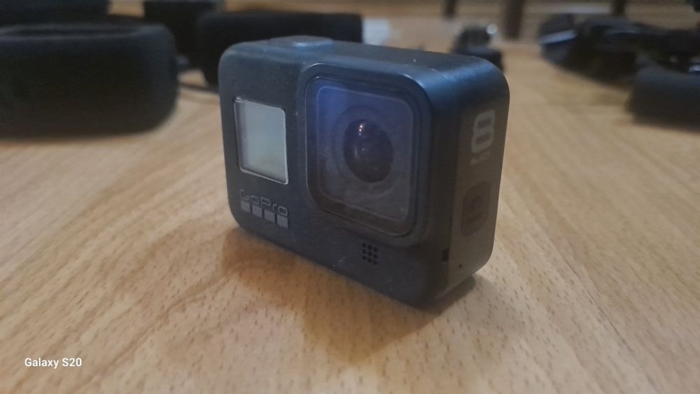 GoPro Hero 8 със аксесоари