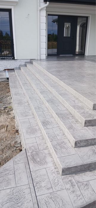 Pardoseala din Beton Amprentat