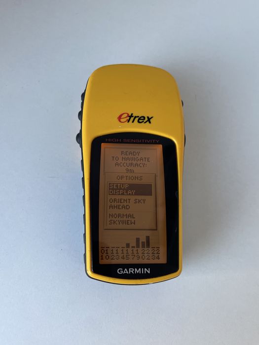 Personal Navigator Gps GARMIN eTrex High Sensitivity GPS pentru drumetii