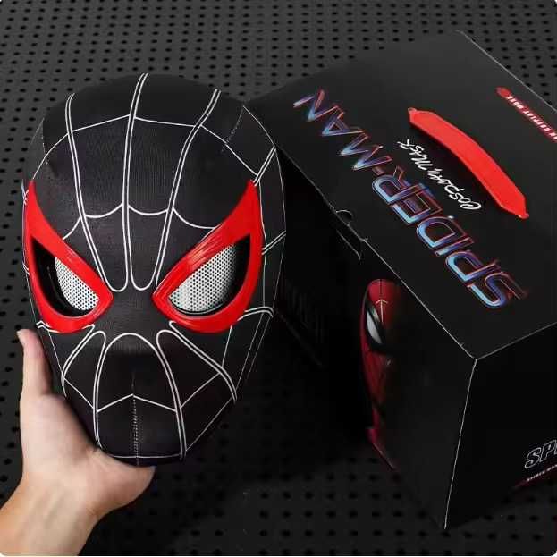 Електрическа маска на Спайдърмен, Spiderman мигащи очи