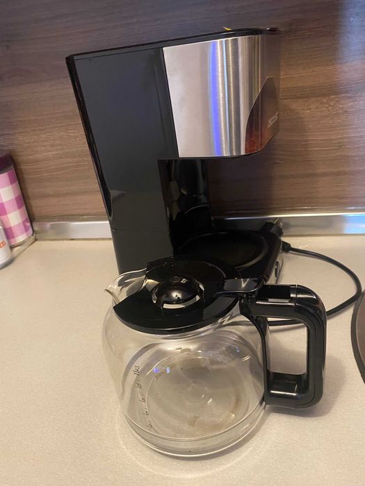Cecotec Coffee 66 Heat 950W – Кафе машина с голяма кана 1.5L
