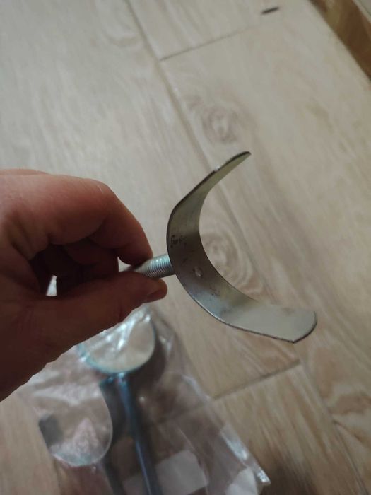 Adaptor balustradă pentru poartă de siguranță copii - 3 bucăți