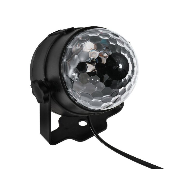 Proiector Metalic Laser Lumini Miscatoare Telecomanda zile nastere Nou