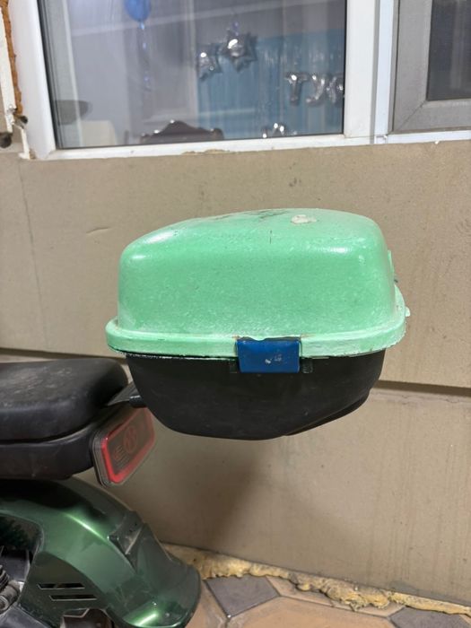 Электроскутер танк