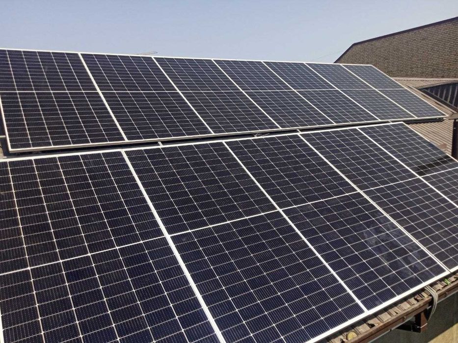 Услуги по установке и пуско-наладке  ФЭС (фото электрических станций)