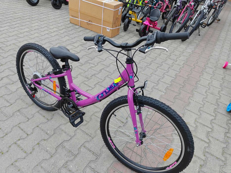 CROSS Велосипед 24" ALISSA лилав