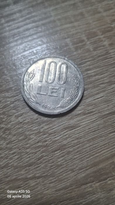 Monede 100 lei Mihai  Viteazul1992-1993-1994