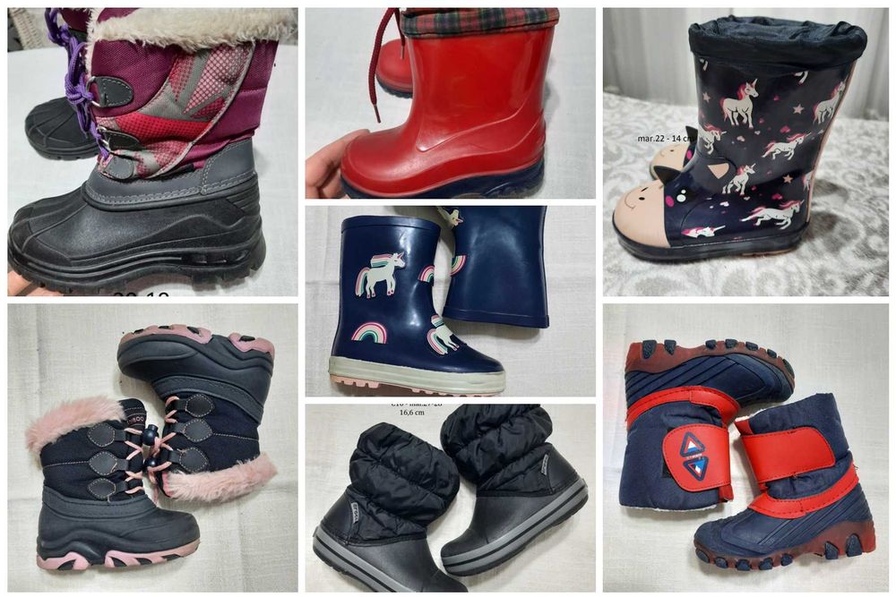 Cizme de zapada, Crocs copii