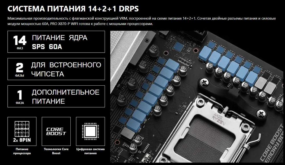 Msi PRO x870-p WiFi AMD am5