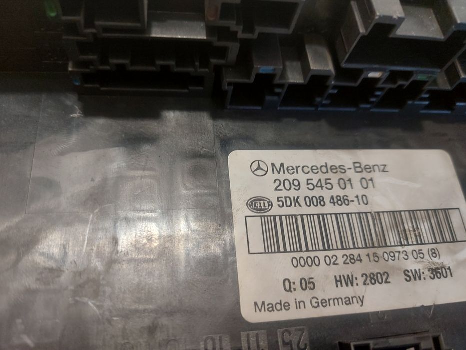 САМ Модул Мерцедес , Ц , ЦЛК , Е , ЦЛС / Mercedes E , C , CLK , CLS