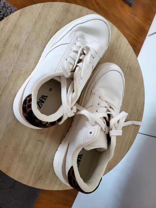 Sneakers fete zara marimea 35
