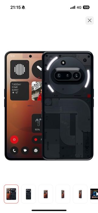 nothing phone 3a