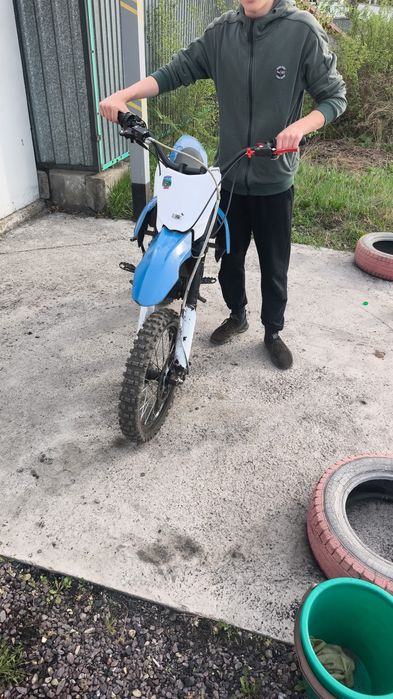 Питбайк BSE 125 обмен на альфу