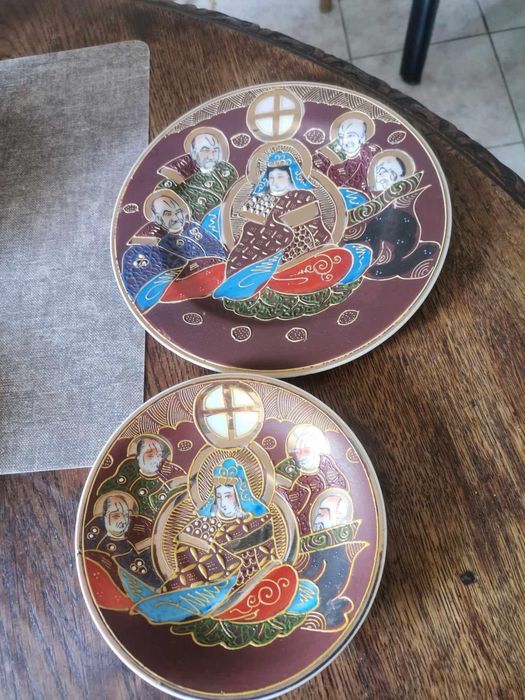 Японски сервиз “ Сацума “