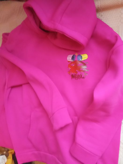 Ватиран цикламен дамски екип