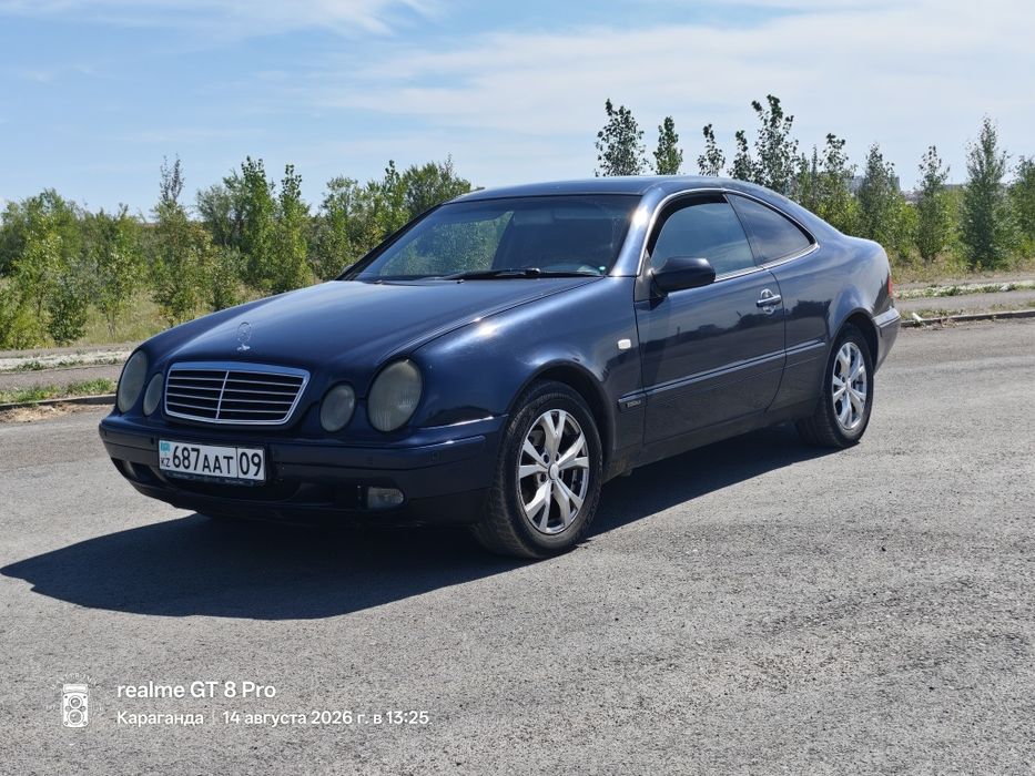 Мерседес 208 купе