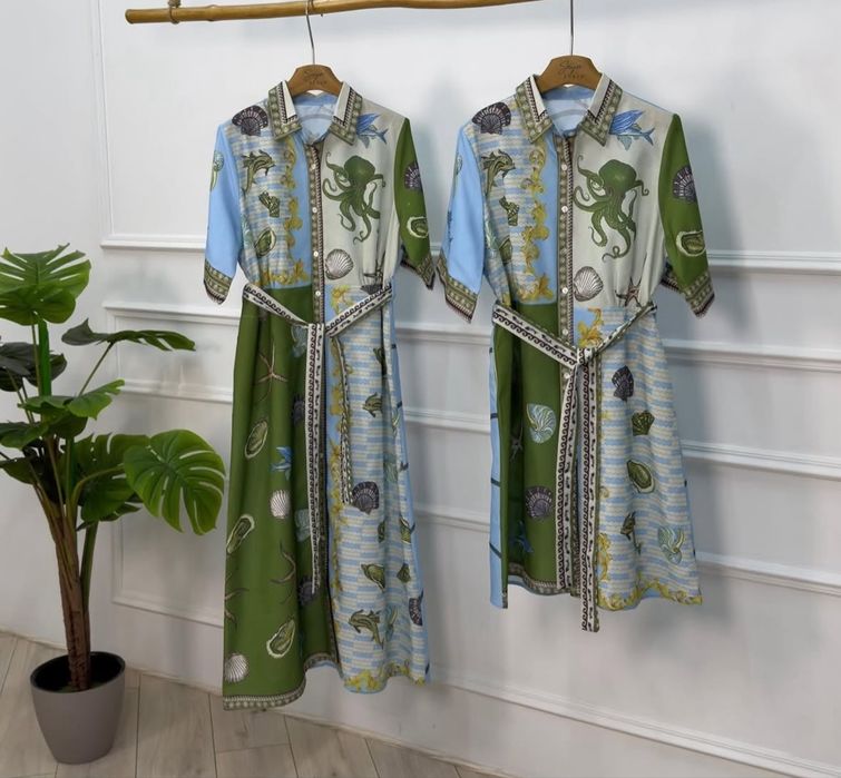 Трендовые платье алем айс